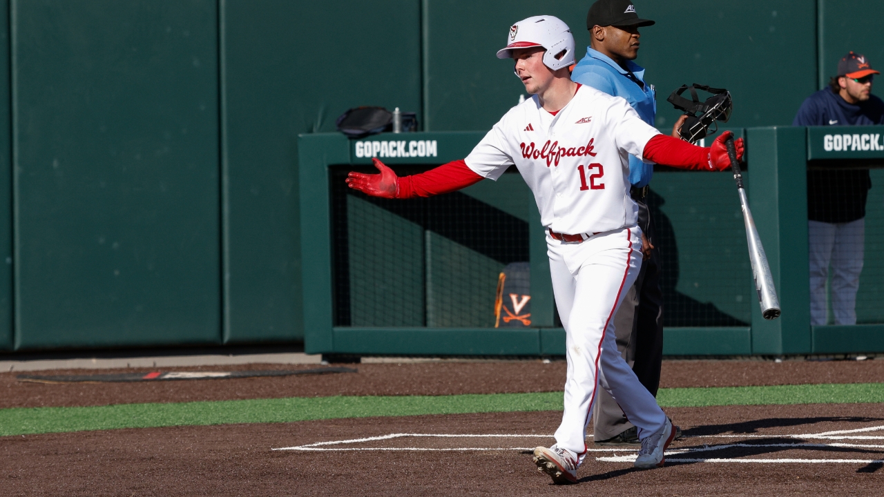 NC State Baseball sweeps UNC - Backing The Pack