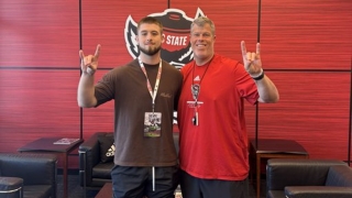 Wisconsin Lineman Impressed With Initial Wolfpack Visit