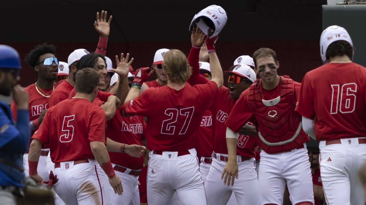 NC State Baseball sweeps UNC - Backing The Pack