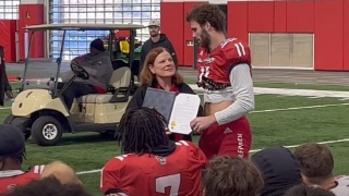 WATCH: Payton Wilson Honored By Raleigh Mayor