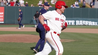 Pennington's Walk-Off Homer Clinches Wolfpack's Sweep Over Irish