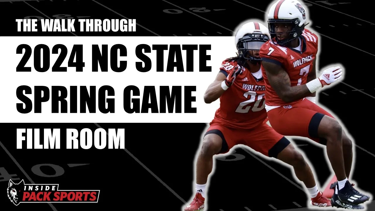 THE WALK THROUGH NC State Spring Game Inside Pack Sports