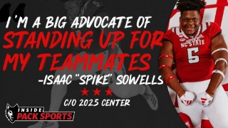 2025 Center Commit Spike Sowells: “It’s The Best Choice For Me”