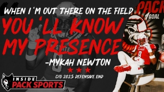 2025 DL Commit Mykah Newton: “I Really Felt Like NC State Was Home”