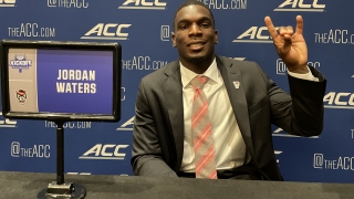 Jordan Waters: "I Can't Wait To Go Out There"