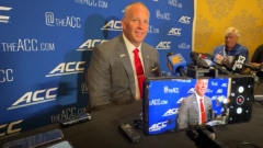 Dave Doeren: "When You Walk Onto the Field, There's Solace There"