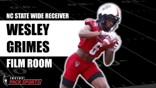 IPS FILM ROOM: NC State WR Wesley Grimes Talks Football With IPS