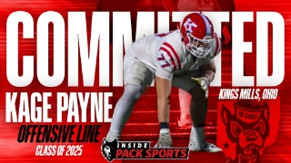 COMMIT ALERT: 2025 OL Kage Payne Picks NC State