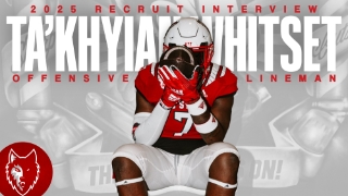 2025 OT Ta’Khyian Whitset On OV To NC State: “It Was An Eye-Opener”