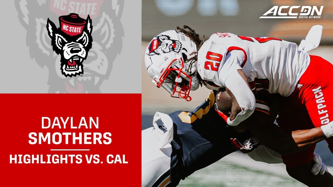 WATCH NC State's Hollywood Smothers Shines Bright In Cali Inside