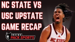 FILM ROOM: Looking Back At NC State's Win Over USC Upstate