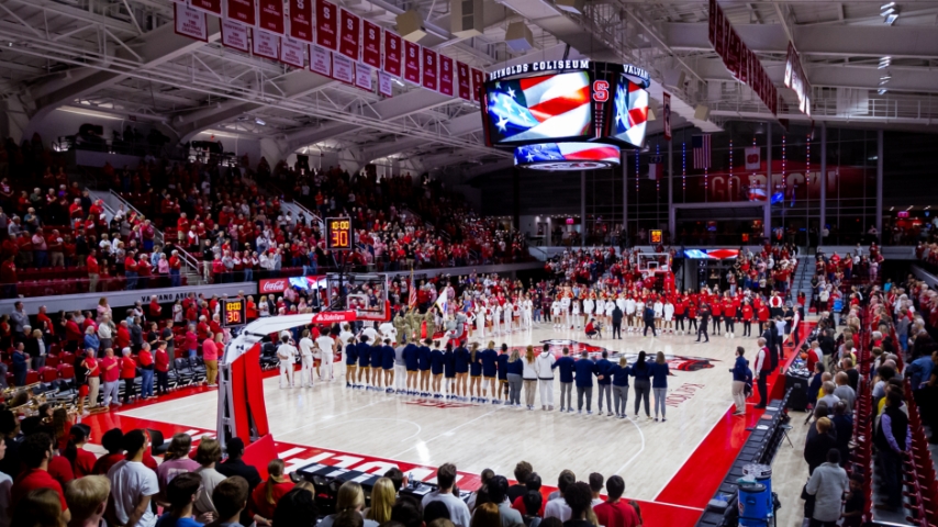 LOCKER ROOM REPORT: Wolfpack Topples Cardinal to Cap West Coast Excursion