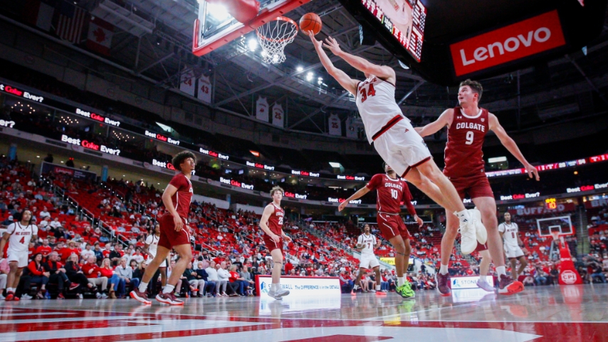 GAME PHOTOS: NC State's 72-49 Home Win Over Colgate