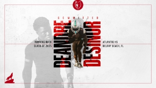 COMMIT ALERT: 2025 RB Deandre Desinor Picks NC State