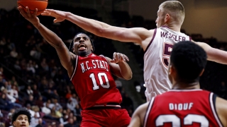 NC State Guard Marcus Hill: "This Is A Home For Me"