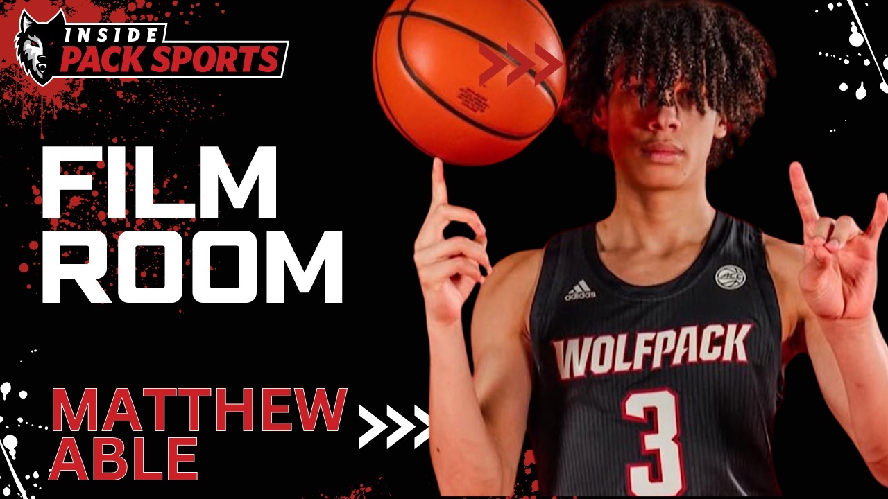 Matthew Able IPS FILM ROOM: Is Matthew Able NC State’s Next Big Thing? | Inside Pack ...