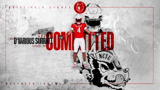 COMMIT ALERT: 2026 DB D'Various Surratt Chooses NC State