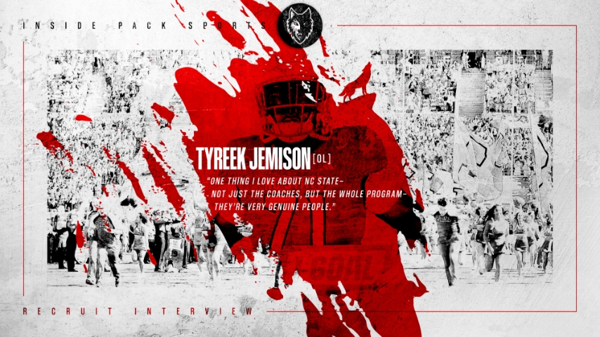 2026 OL Tyreek Jemison On NC State Visit: "I’m Beyond Thankful That I Took It"