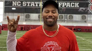 Bradley Chubb: "It Means The World To Me"