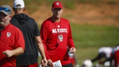 Defensive coordinator D.J. Eliot: "We’re Emphasizing Intensity, Focus, and Finishing"