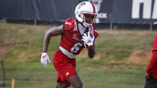Wesley Grimes on State's Wideouts: "We've Got It All"