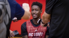 Musa Sagnia On Defense: "I Love The Challenge"