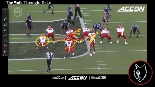 THE WALK THROUGH VAULT: Hollywood's Long TD Run vs. Duke