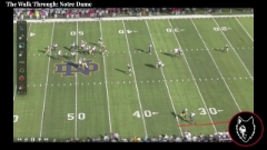 THE WALK THROUGH REWIND: Terrell Anderson's Long Touchdown vs. Notre Dame