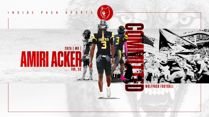 COMMIT ALERT: 2026 WR Amiri Acker Picks NC State