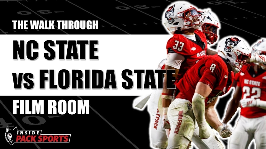 The Walk Through Is Back!  An All22 Look At NC State's Win Over Florida State