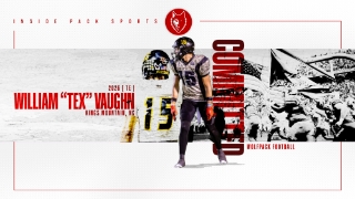 COMMIT ALERT: 2026 TE William “Tex" Vaughn Picks NC State