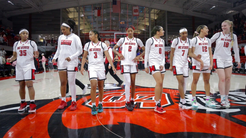 GAME PHOTOS: NC State's Home Win Over Seton Hall