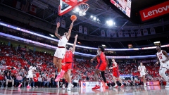 GAME PHOTOS: NC State's 85-45 Home Win Over Liberty
