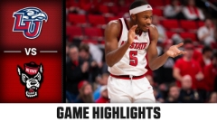 GAME HIGHLIGHTS: NC State's Home Win Over Liberty