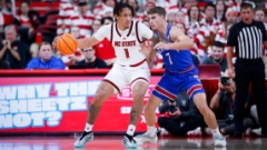 BOX SCORE: Kansas 77, NC State 76