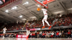 GAME PHOTOS: NC State's Win Over Texas Southern In Reynolds