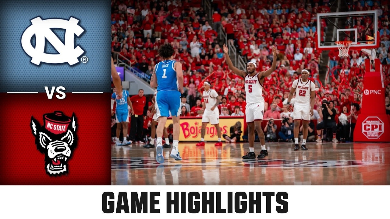 Game Highlights From NC State's 82-58 Home Win Over North Carolina ...