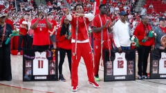 SENIOR DAY PHOTOS: NC State vs. Stanford