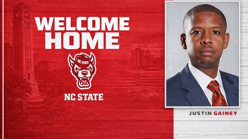 RELEASE: Justin Gainey to Lead Wolfpack Men’s Basketball Program