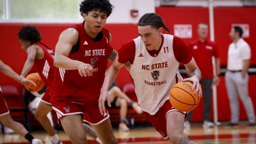 NC State Guard Darius Adams Ready To Make A Big Jump In Year Two