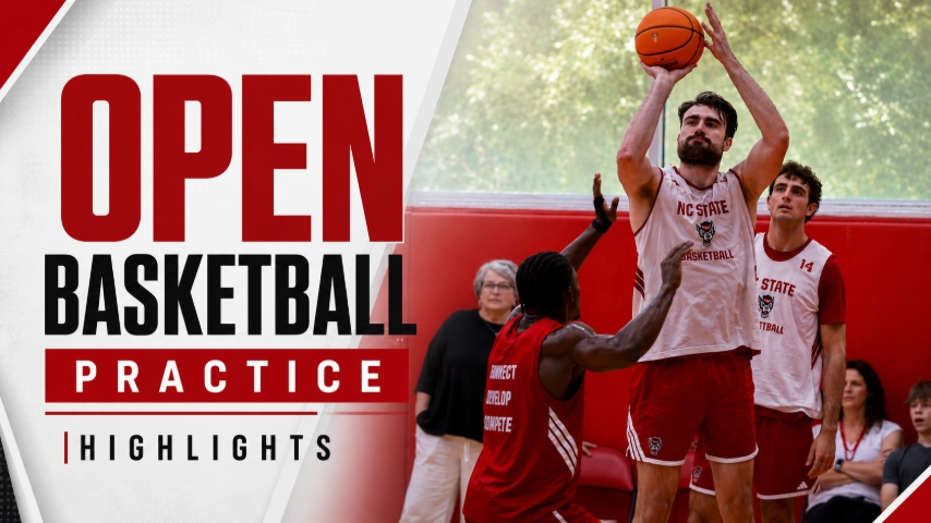 OPEN PRACTICE HIGHLIGHTS: Ball-Handling Drills