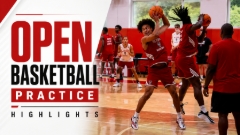 NC State Open Practice Highlights: Rebounding/Transition Drills