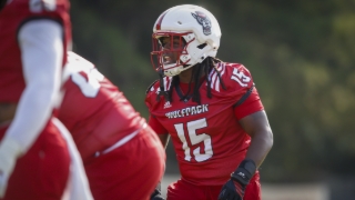 LB AJ Richardson: "I'm Looking Forward To It"