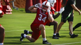 DL Colby Cronk Looking To Make The Most Of His Opportunity