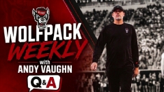 Q&A: GM Andy Vaughn Comments on the Wolfpack Weekly Radio Show