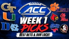 ACC WEEK 1 PICKS: Georgia Tech-Colorado, Miami-Stanford & More ATS