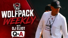 NC State DC DJ Eliot: "We Didn't Play As Well As We Could"