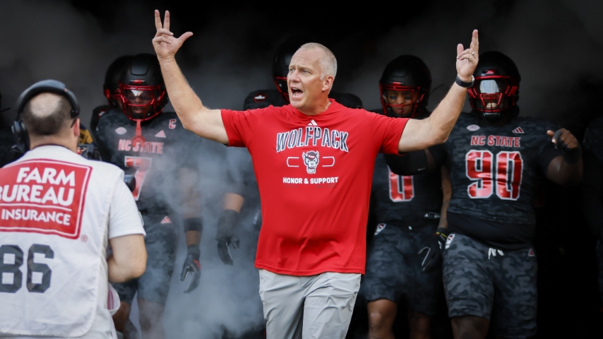 Dave Doeren: "It's a Great Test"