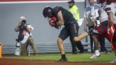 NC State TE Preston Douglas: "It's Been a Learning Experience"