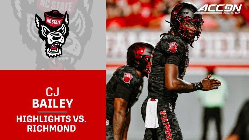 WATCH: CJ Bailey's Best Plays In The Richmond Win